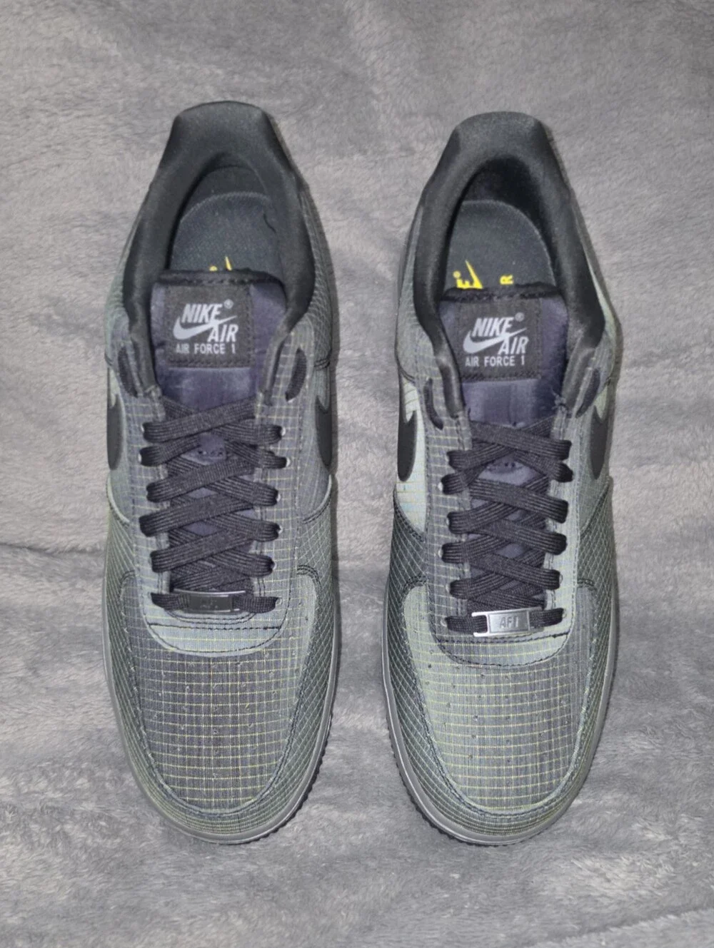 Nike Air Force 1 LX Vibram Low ~ Pencil Point Off-Noir IH1943-001 | Men’s: 11.5